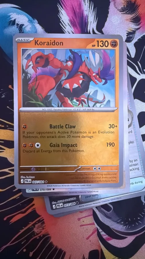 Koraidon [Reverse Holo]